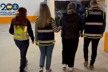Detenida por hurtar joyas en domicilios de personas mayores de Vigo, donde trabajó como empleada de hogar.