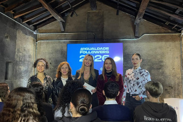 Presentación de una nueva edición de la campaña de concienciación 'Igualdade Followers'