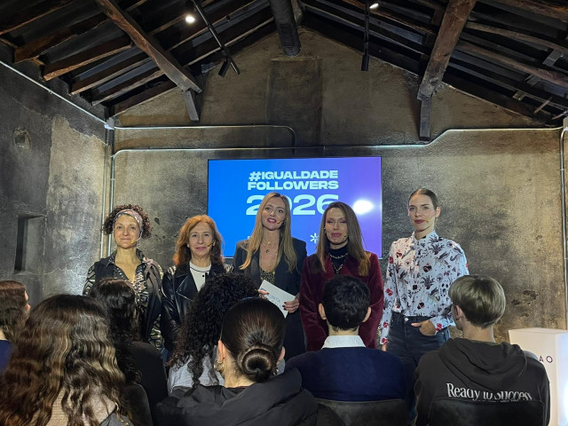 Presentación de una nueva edición de la campaña de concienciación 'Igualdade Followers'