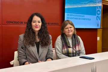 Presentación de la memoria de 2025 de Servicios Sociales de Santiago, a 5 de febrero de 2026.