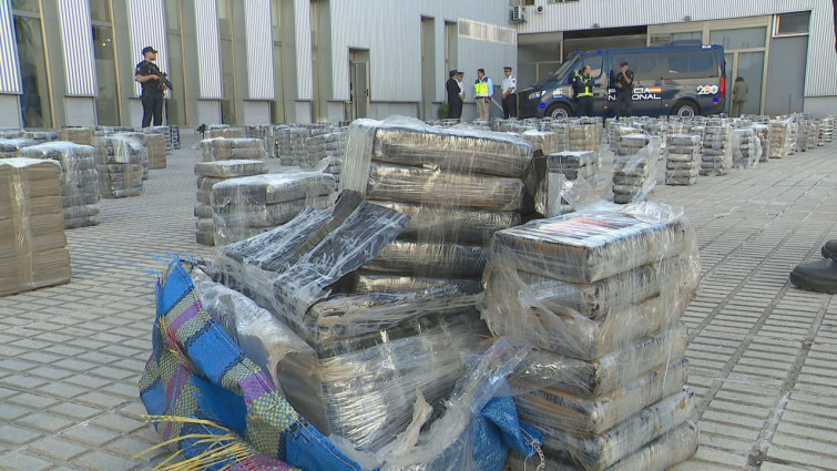 Queda en libertad el último detenido por el alijo de 3,6 toneladas de cocaína encontrado en A Pobra