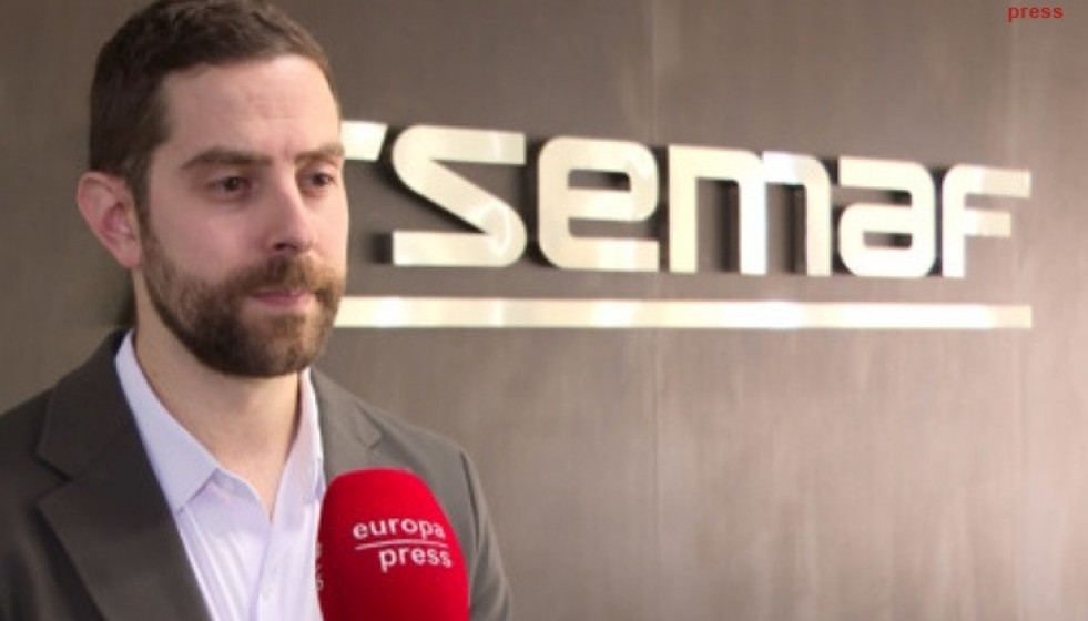 El secretario general de Semaf, Diego Martín Fernández