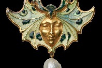 Archivo - Pieza de la exposición 'Lalique'