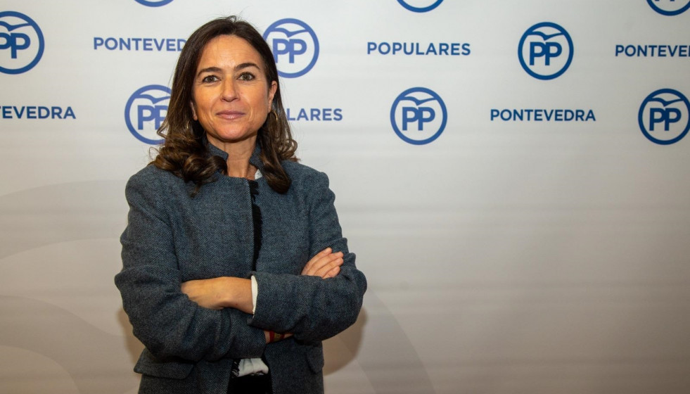 La senadora del PP Pepa Pardo.