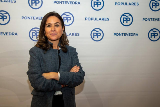La senadora del PP Pepa Pardo.