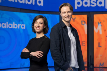 Rosa Rodríguez y Manu Pascual se han enfrentado en la final más emocionante de 'Pasapalabra' con el mayor bote de la historia del concurso, 2,7 millones de euros, en juego