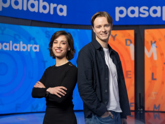 Rosa Rodríguez y Manu Pascual se han enfrentado en la final más emocionante de 'Pasapalabra' con el mayor bote de la historia del concurso, 2,7 millones de euros, en juego