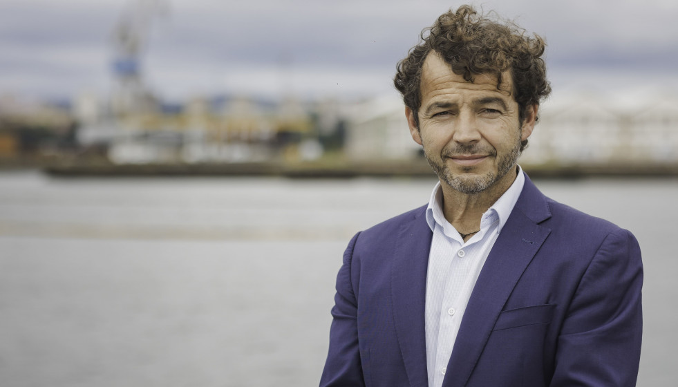 El director del Negocio de Submarinos de Navantia, Manuel Bermúdez de Castro