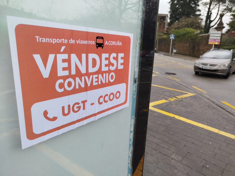 Patronal y sindicatos, citados el lunes para evitar una nueva huelga de autobuses que ya sobrevuela el sector