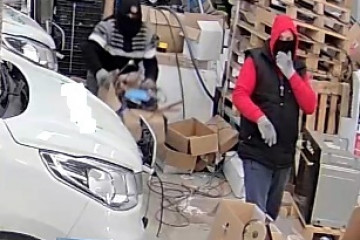 Imagen de uno de los asaltos.