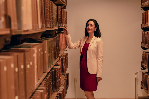 Profesora de la UDC Cristina Blanco