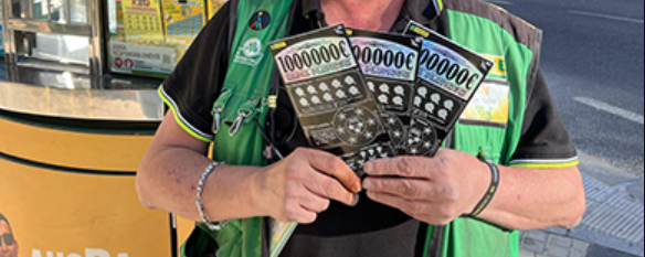 Un nuevo millonario en A Coruña gracias al 'Rasca Platinum' de la ONCE