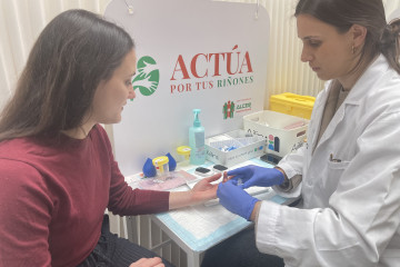 Realización de prueba para detectar ERC