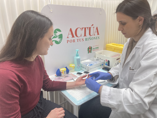 Realización de prueba para detectar ERC