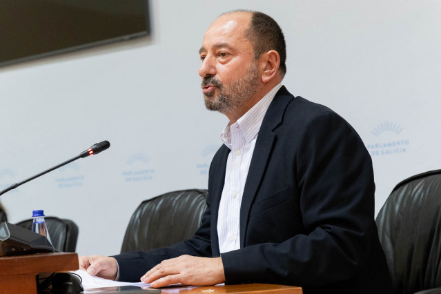 El director de Turismo de Galicia, José Merelles