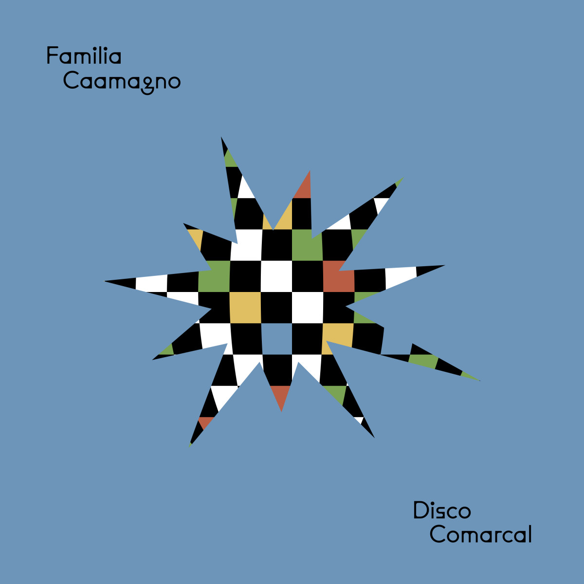 Portada Disco Comarcal   Familia Caamagno