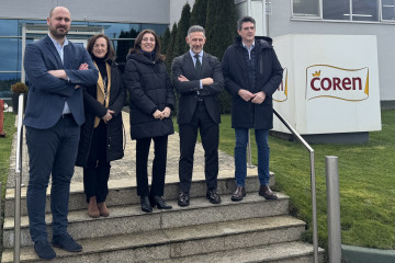 La conselleira de Medio Ambiente e Cambio Climático, Ángeles Vázquez.