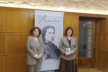 Santiago celebrará el legado de Rosalía con una veintena de actividades los días 21 y 22 de febrero