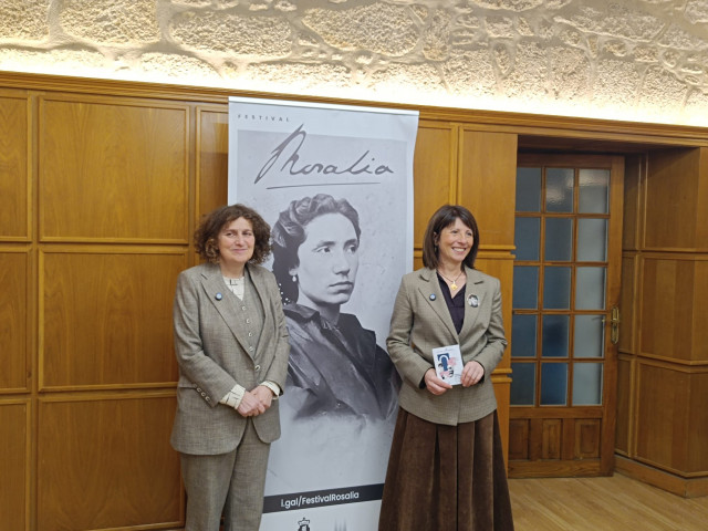 Santiago celebrará el legado de Rosalía con una veintena de actividades los días 21 y 22 de febrero