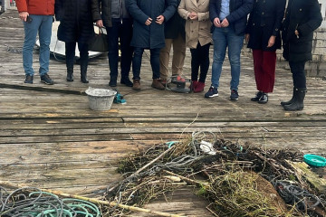 Cargos socialistas este viernes en A Illa de Arousa (Pontevedra)