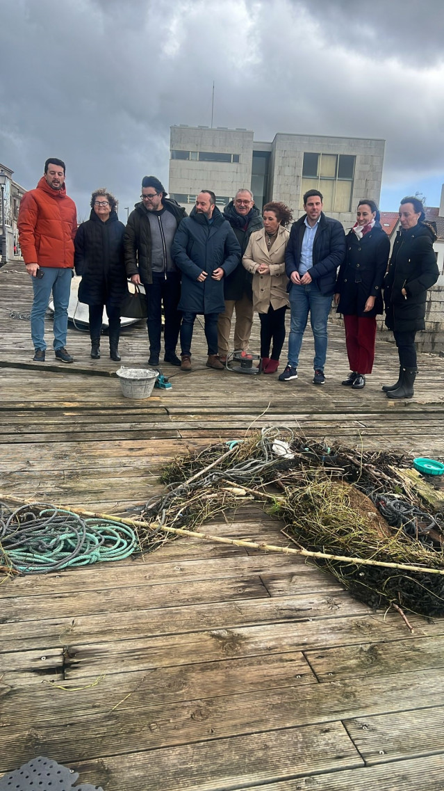 Cargos socialistas este viernes en A Illa de Arousa (Pontevedra)