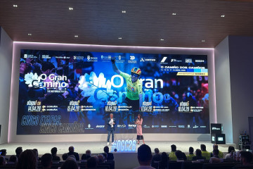 Presentación de la ruta completa de O Gran Camiño