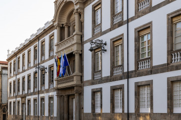 Archivo - Pazo Provincial de Ourense.