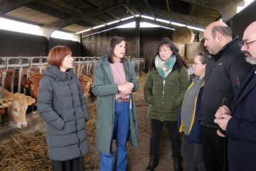 La portavoz nacional del BNG, Ana Pontón.