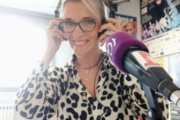 La periodista Montse Estévez