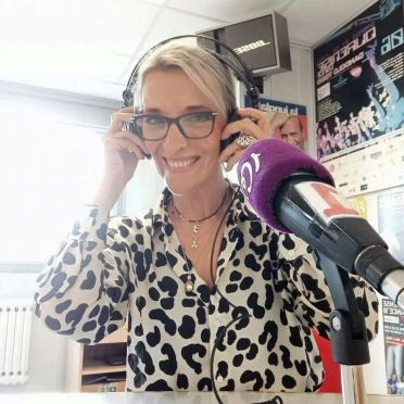 La periodista Montse Estévez