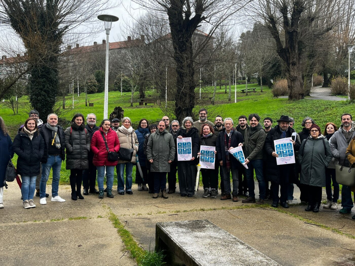 Queremos Galego Lingua Vital