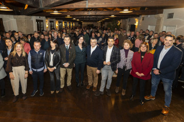 Pincho del PP en Ribadumia