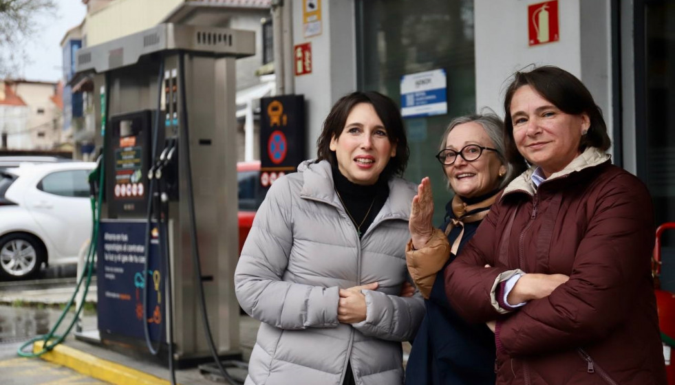 La conselleira de Economía e Industria, María Jesús Lorenzana.