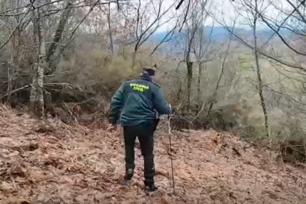 Guardia Civil búsqueda