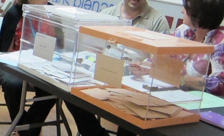 Elecciones Aragón | La participación es del 56% a las seis de la tarde, un punto y medio más que en 2023