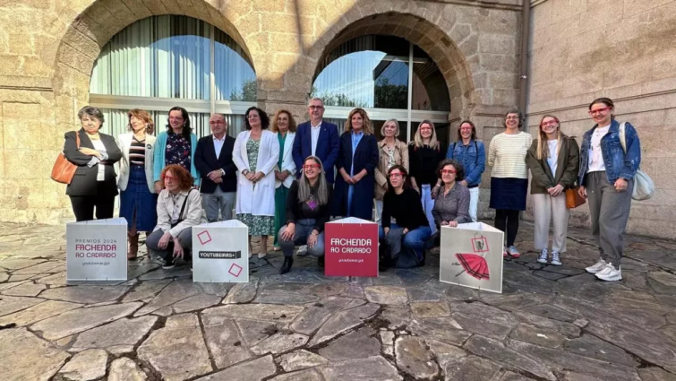Ferrol celebra a los creadores digitales en gallego en la IX Edición de los Premios Youtubeiras+ 2025