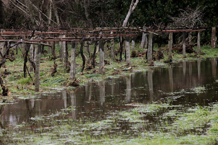 La borrasca ‘Marta’ golpea Galicia con casi 300 incidencias pero sin heridos graves
