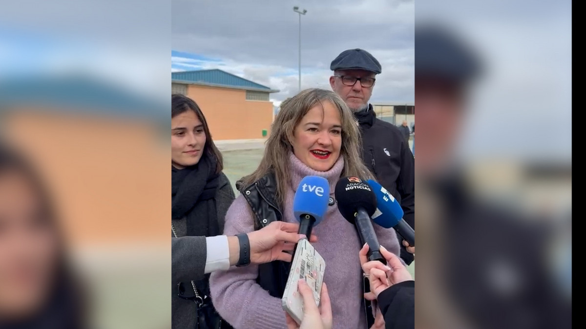 EuropaPress 7273881 candidata cortes aragon podemos alianza verde maria goikoetxea votado