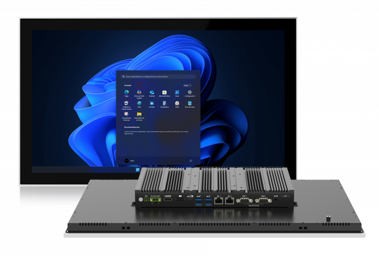 Las ventajas de los PC Panel en la industria