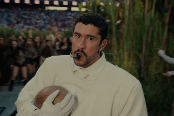 Bad Bunny en la Superbowl