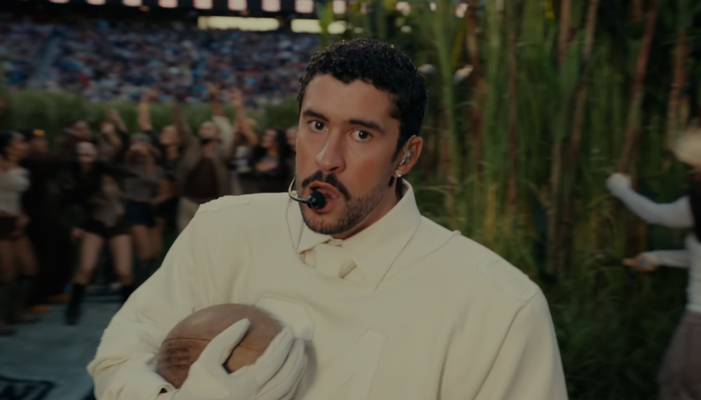 Bad Bunny en la Superbowl