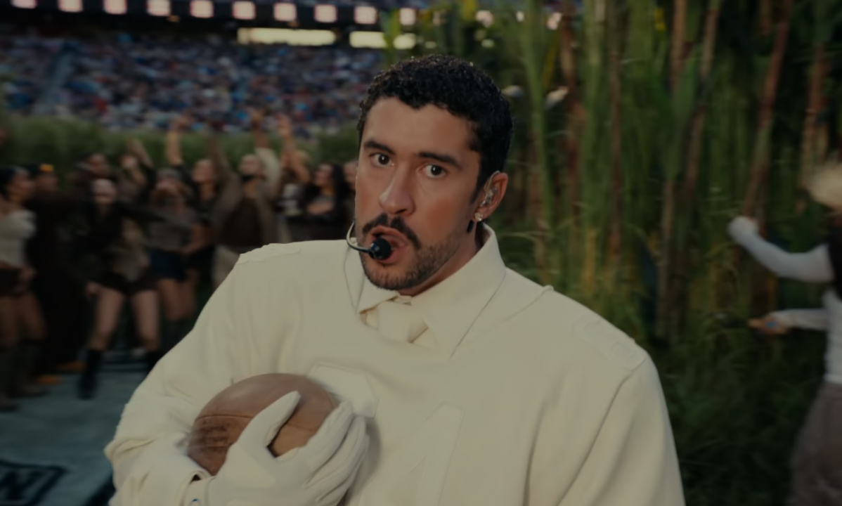 Bad Bunny en la Superbowl