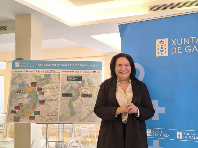 La delegada de la Xunta en Vigo, Ana Ortiz.