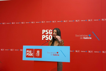 La secretaria de Organización del PSdeG, Lara Méndez.