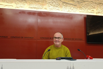 El concejal de de Mobilidade e Convivencia, Xan Duro