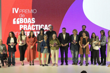 Archivo - Edición de 2025 del Premio de Boas Prácticas en Servizos Sociais, de la Diputación de A Coruña.