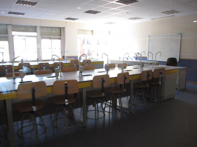 Archivo - Imagen de un aula de un centro educativo