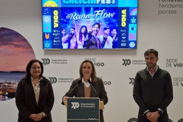 Imagen de Sánchez durante el anuncio.