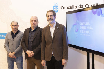Presentación de Comunica Ciencia