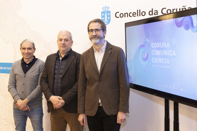 Presentación de Comunica Ciencia